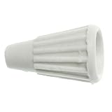 Large porcelain wire connectors.