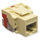 ICC ICC-CAT6JACK-IV IC1078L6IV - Cat6 Jck Ivory