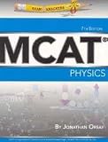 Examkrackers MCAT Physics 7th (seventh) edition Text Only