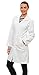 Dr James Ladies White Polycotton Lab Coat for Women