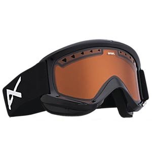 Childrens Toyshop  Sporting Goods : ANON HELIX GOGGLE 2008 GOLD LENS