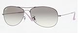 Ray Ban Cockpit (RB3362) GunMetal/Crystal Grey Gradient Sunglasses (RB3362-072-32-59-14-135)