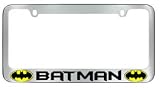 Batman License Plate Frame