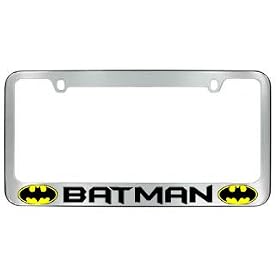Buy Batman License Plate Frame by AutoAccessories now!