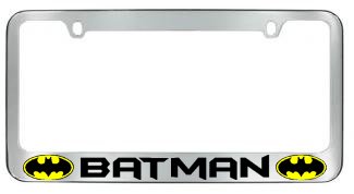  Batman License Plate Frame