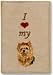 yorkshire terrier - YORKIE Yorkshire TERRIER Terriers Dog Dogs ADDRESS BOOK New Gift