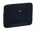 SOLO CQR Collection CheckFast Airport Security-Friendly Laptop Sleeve for Notebook Computers up to 14.1 Inches, Black, CQR106-4
