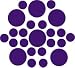 Set of 30 - Purple Circles Polka Dots Vinyl Wall Graphic Decals Stickers