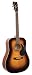 Recording King Classic Series I Dreadnought Acoustic Guitar, Mahogany Back & Sides, Sunburst Finish