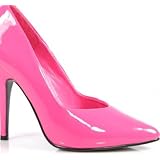 5 Inch Heel Classic Pump (Hot Pink;6)