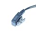 Advanced Nipple Covert Acoustic Tube Bodyguard FBI Earpiece Headset Mic PTT for Motorola Two Way Radio Walkie Talkie 2pin