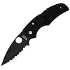 Spyderco Native Lightweight Black Blade Model # C41PSBBK