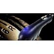 Plantronics Voyager PRO Professional Blue LED Car Charger for your Phone with digital rapid and