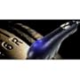 Samsung RANT Professional Blue LED Car Charger for your Phone with digital rapid and slow charge features!