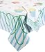 Happy Birthday Tablecloth - Polka Dots & Cupcakes in Pink