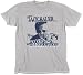 Search : Twenty Four - 24 TV Show Series Jack Bauer... Could Choke You With A Cordless Phone Gray T-shirt
