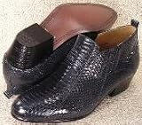 White Slip-on side gore with full grain leather. Synthetic sole. $89