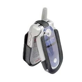 Genuine Leather Case, Fits Motorola V30x / V400 / V505 / 4525 - With Multidapt