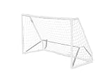 picture of Debut 1231 Football Goal - White, 8x4 ft