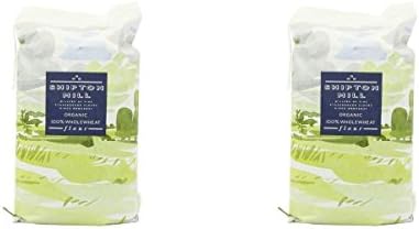 (2 PACK) - Shipton Organic Wholemeal Flour| 2.5 x 5 .kgx |2 PACK - SUPER SAVER - SAVE MONEY