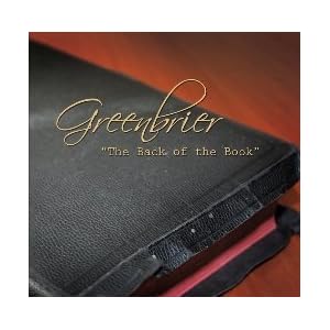 The Back of the Book