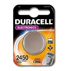 Duracell CR2450 Lithium Knopfzelle DL2450