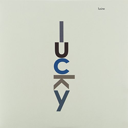 Album art for Lucky by Lusine