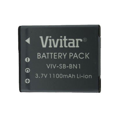 thanksgiving Vivitar Battery Sony NPBN1 NP BN1B004GH8PZU