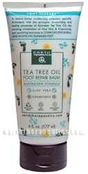 Earth Therapeutics Tea Tree Oil Foot Balm ~6 Oz