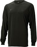 Baseball - Nike Men's Pro Basic Longsleeve Loose Crew Shirt
