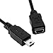 ChenYang USB 2.0 Hi speed Mini USB 5Pin Male to Female extension adapter cable 150cm 5ft