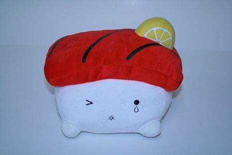 Licensed Yammy Yammy Sushi Food Toy Aloha Tuna (Medium) Plush Toy