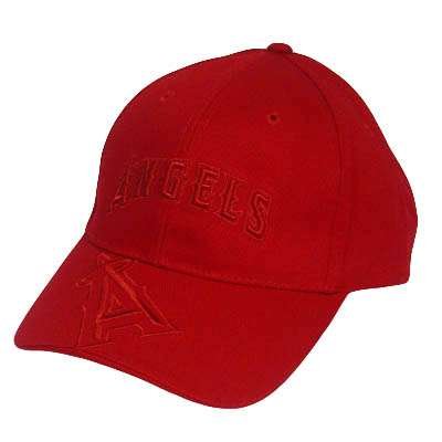MLB LOS ANGELES ANGELS ANAHEIM RED BASEBALL HAT CAP