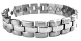 Stainless Steel Magnetic Therapy Bracelet Paris