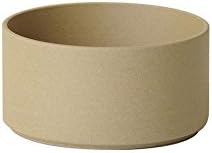 Hasami Porcelain Bowl Tall Set of 2 Natural 5.2/3 x 2.7/8 (HP014)