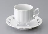 三つ足コーヒー碗皿