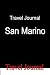 Books : Travel Journal San Marino