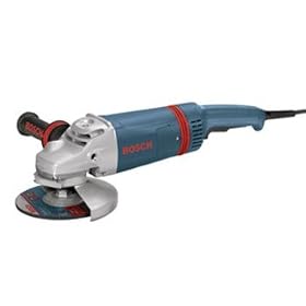 Factory-Reconditioned Bosch 1873-8-RT 7-Inch Large Angle Grinder with Rat Tail Handle