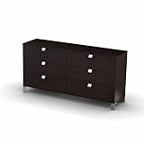 South Shore Furniture, Cakao Collection, Triple Dresser, Chocolate