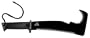 Gerber 31-000705 Gator Machete Pro, Nylon Sheath