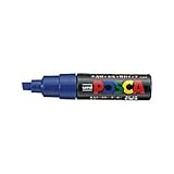 ポスカ太字　青　水性　品番：PC8K-33　注文番号：54160712　メーカー：三菱鉛筆