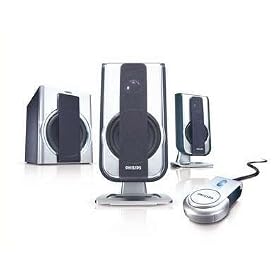 Philips SPA7300/00 Multimedia Speaker 2.1