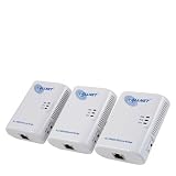 Allnet 200Mbit Powerline Adapter 3-er Set