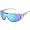 Clear Smoke/Grey With Blue Spectra