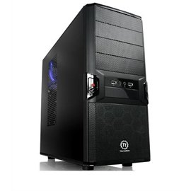 Thermaltake Case Vl80001W2Z V3 Black Edition Value Performance Mid Tower Case Retail
