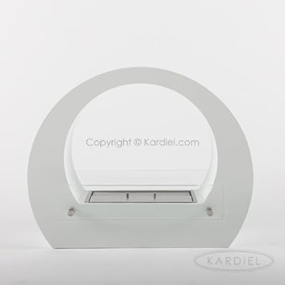 EcoPyro NX-001W Kirkwood Freestanding Ethanol Fireplace 25