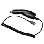 Standard Cell Phone CLA Car Charger for Samsung M220, M320, M540 Rant, M550 Exclaim, M560 Reclaim, M630 Highnote, R460 MyShot II, R470 TWOSTEP [Grabbit Packaging]