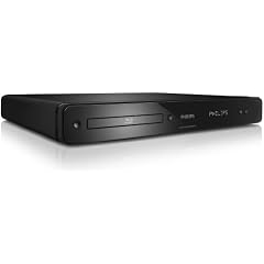 Philips BDP 3000 Blu-Ray Player (BD Live , DivX Ultra-zertifiziert, USB Anschluss r�ckseitig: f�r Firmware-Aktualisierung & BD-Live Speichererweiterung) schwarz