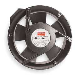 Dayton 3VU63 Fan, Axial, 239 CFM, 230v