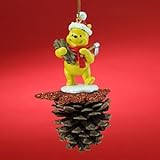 Disney Winnie the Pooh Pine Cone Ornament
